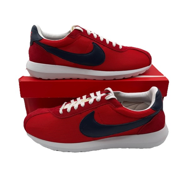 Nike Other - Nike Roshe LD-1000 QS Running Shoes Mens 13 Sport Red/Midnight Navy 802022-641
